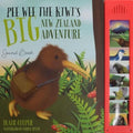 Pee Wee the Kiwi's Big NZ Adventure Sound Book By Blair Cooper