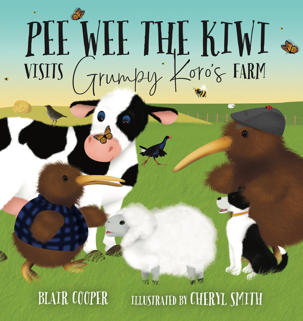 Pee Wee the Kiwi Visits Grumpy Koros Farm By Blair Cooper
