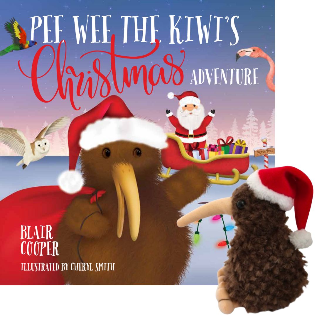 Pee Wee the Kiwi's Christmas Adventure By Blair Cooper