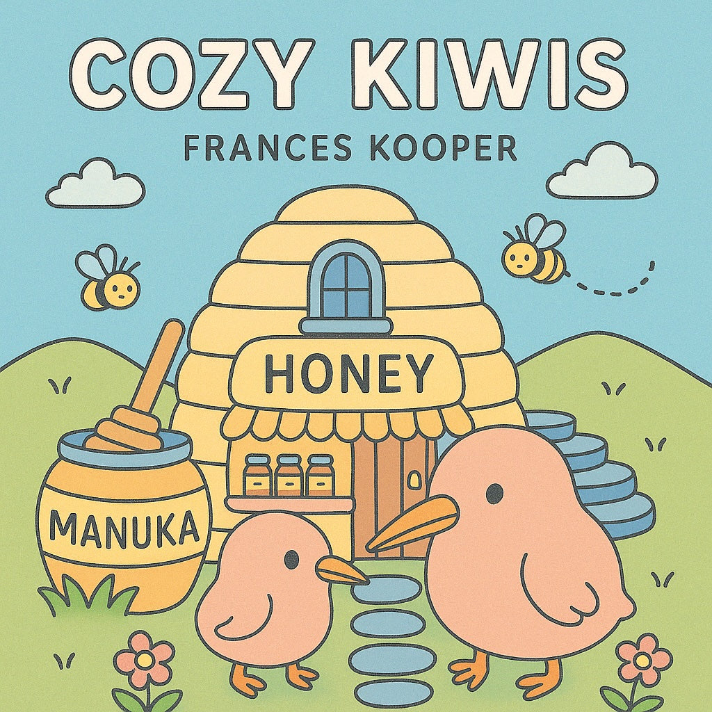 Cozy Kiwi by Frances Kooper