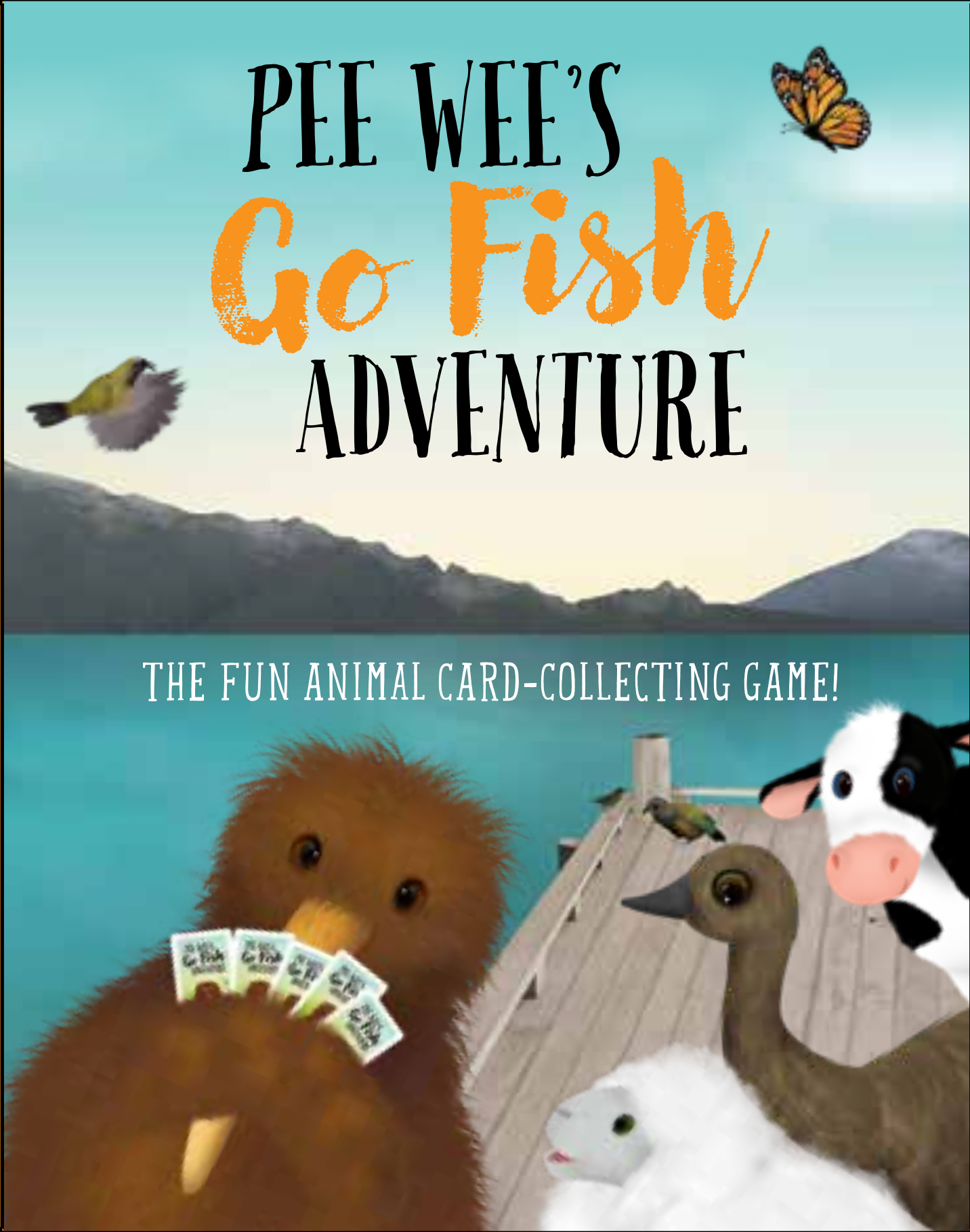 Pee Wee the Kiwi's Snap and Go Fish Adventure