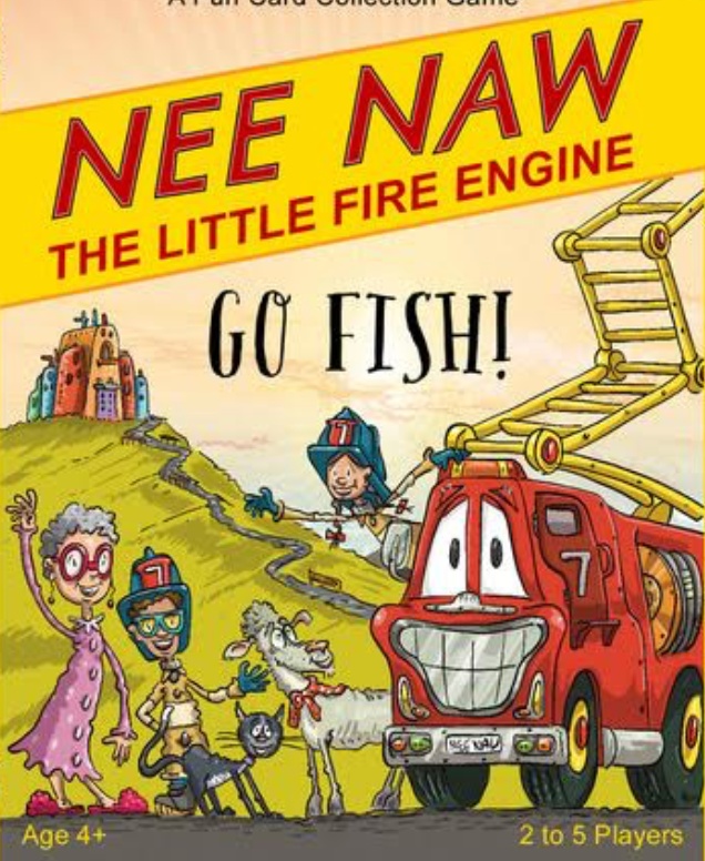 PRE ORDER AND SAVE (June) Nee Naw's Snap and Go Fish