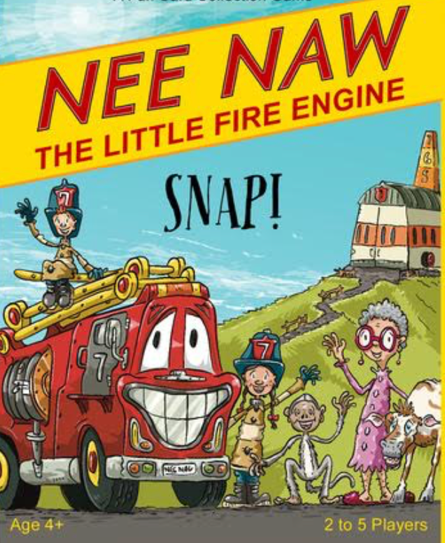PRE ORDER AND SAVE (June) Nee Naw's Snap and Go Fish