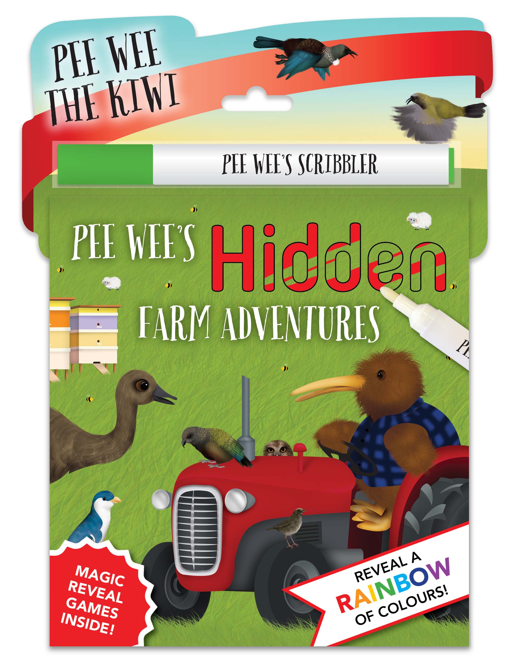 Pee Wee's Hidden Farm Adventures