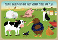 Pee Wee on the Farm Wooden Puzzle and Play