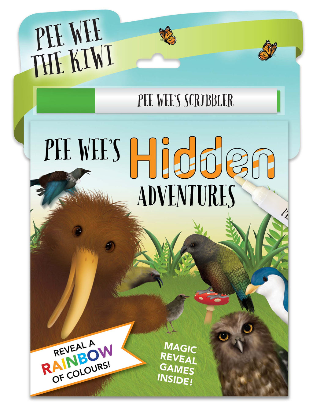 Pee Wee's Hidden Adventures