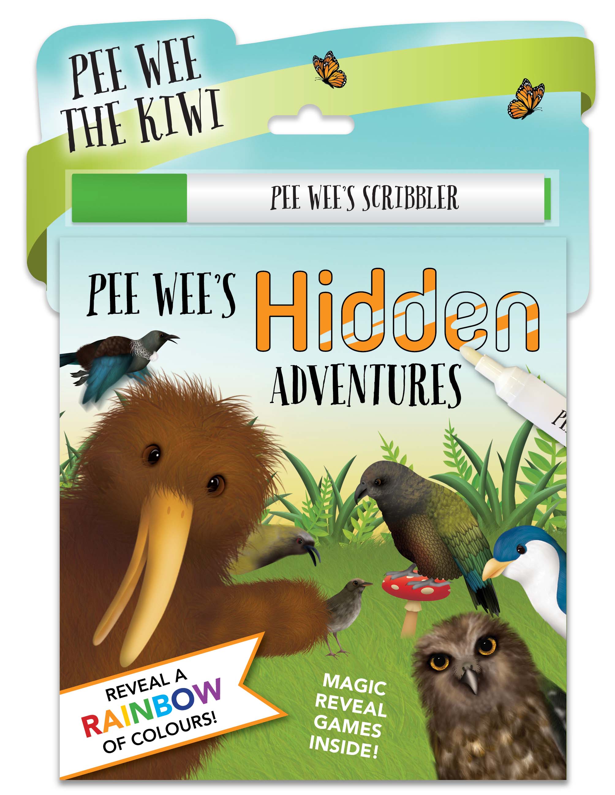 Pee Wee's Hidden Adventures