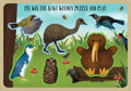 Pee Wee's The Kiwi Wooden Puzzle and Play