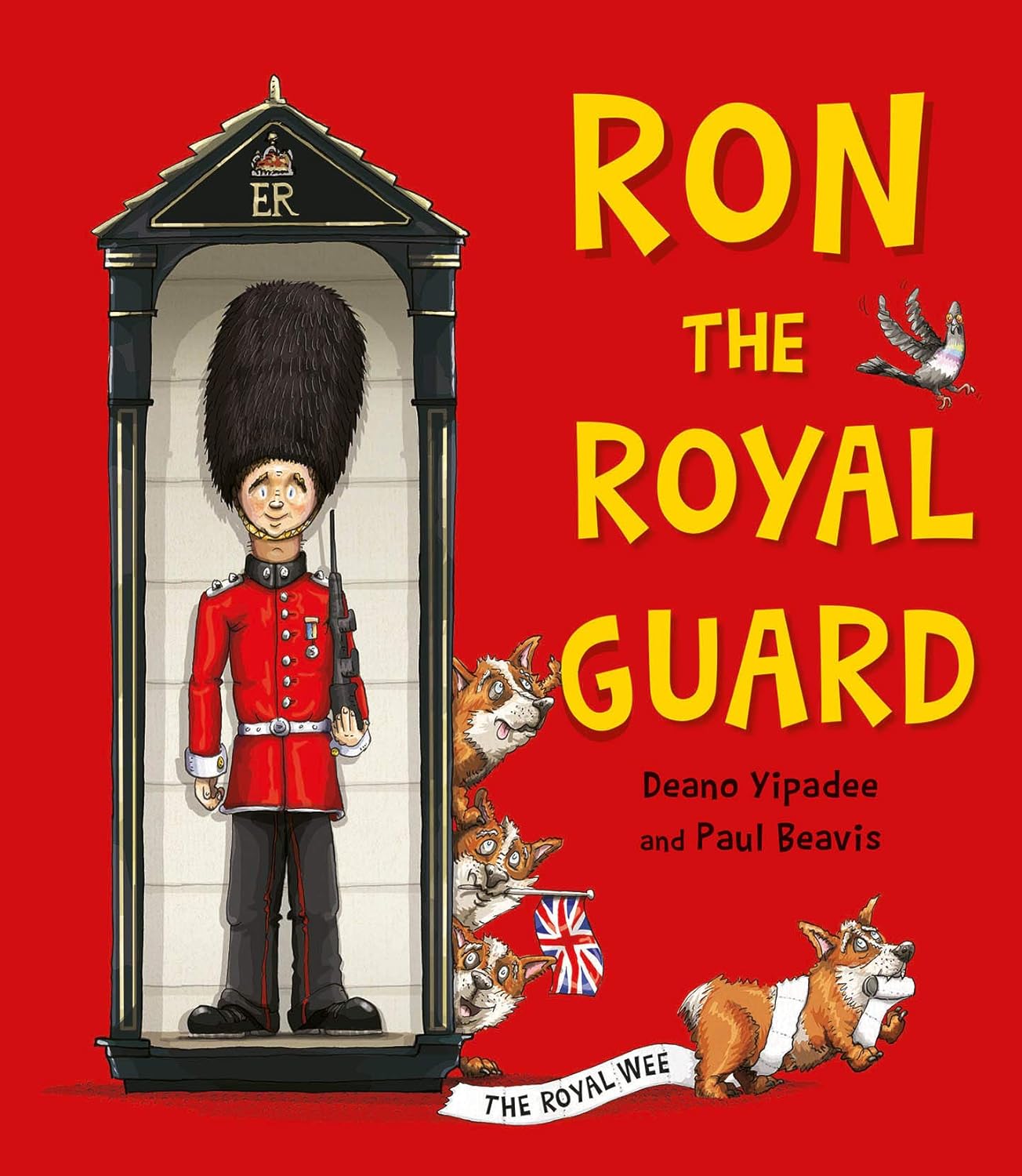 *GREAT PRICE* Ron the Royal Guard by Deano Yipadee