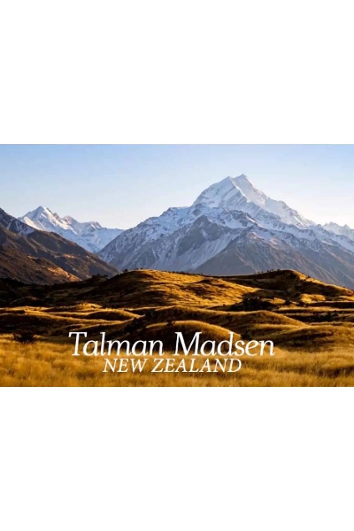 Talman Madsen New Zealand