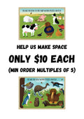 Pee Wee's The Kiwi Wooden Puzzle and Play GIFT FAIR DEAL